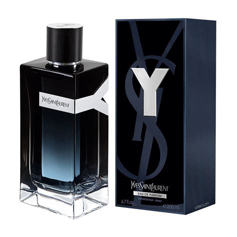 ysl eau de toilette y 200ml|ysl cologne for men clear.